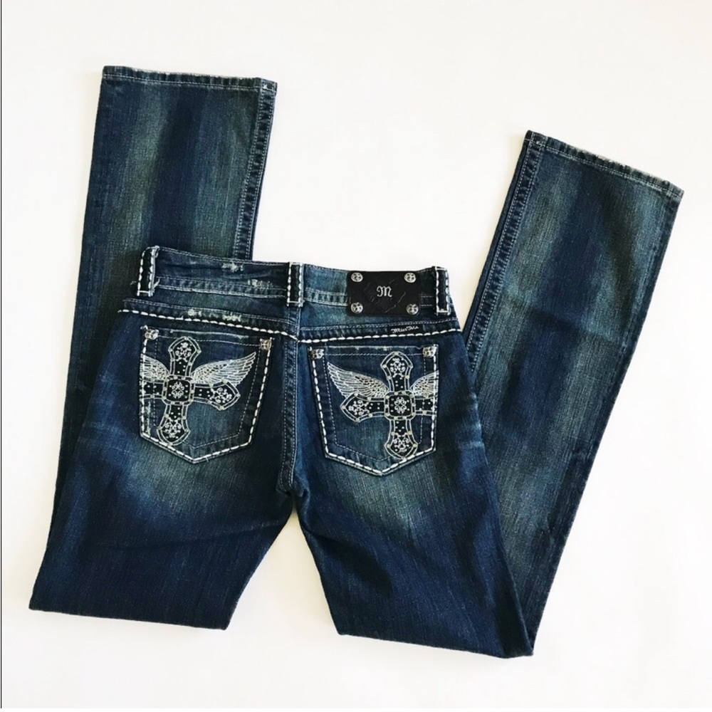 Miss me bootcut jeans